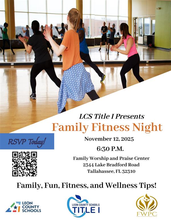LCS Title I_Family Fitness Night